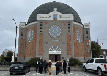 Cathédrale Sainte-Thérèse-d'Avila à Amos