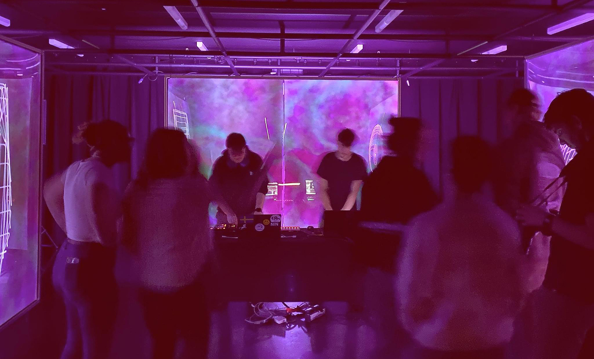 Morpho : Performance audiovisuelle immersive