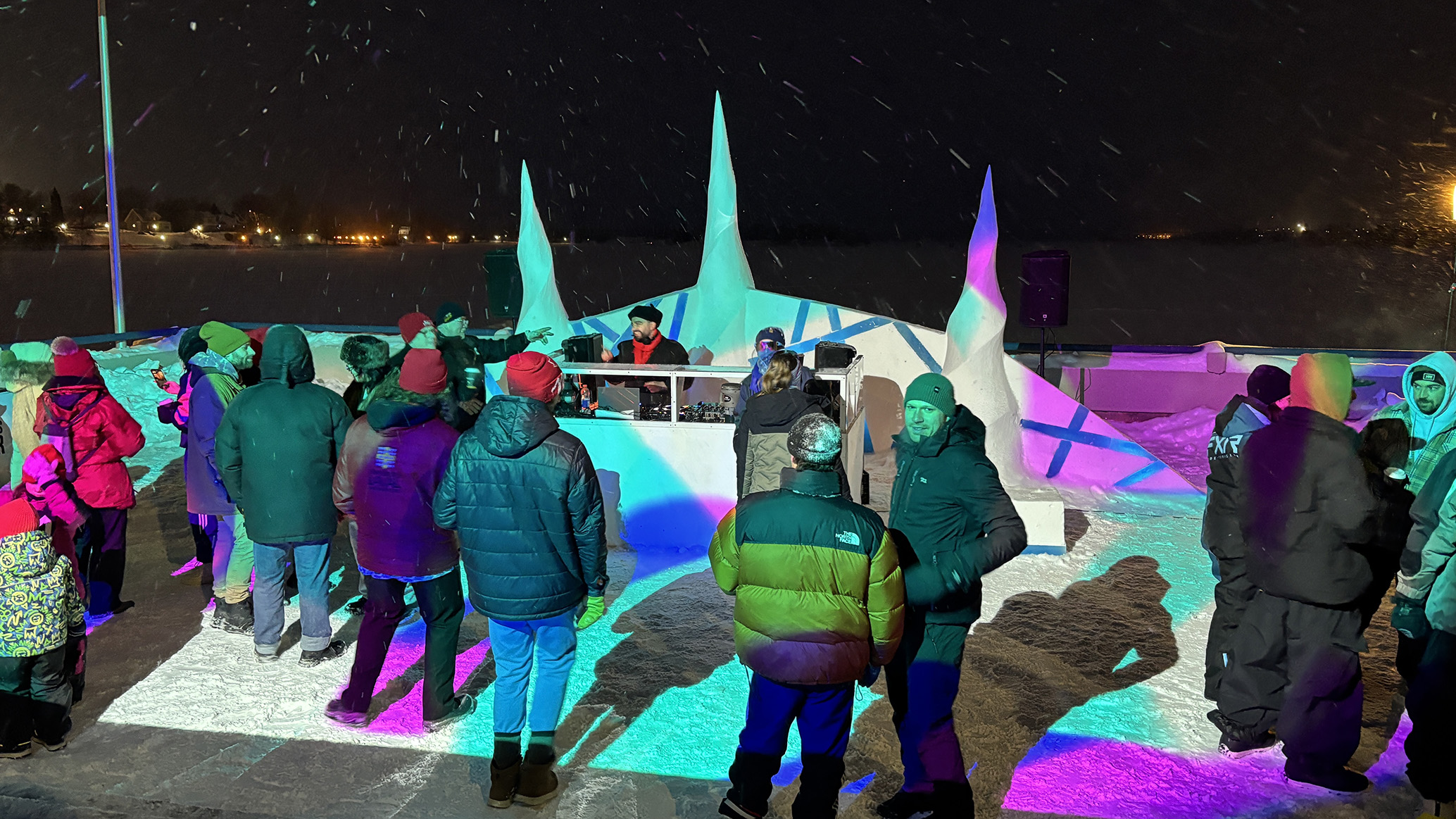 Heure bleue Rouyn-Noranda