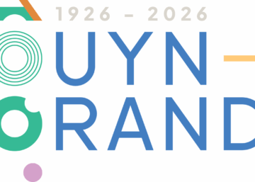 logo 100e rouyn-noranda